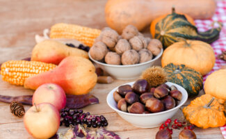 Los colores de los alimentos en otoño: qué nos dicen sobre sus nutrientes y cómo aprovecharlos en tu dieta